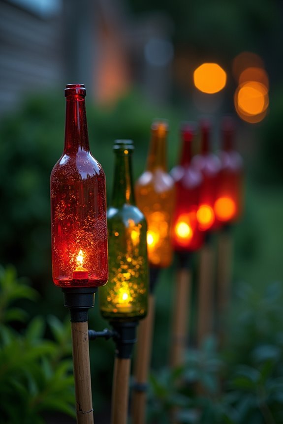 transform wine bottles beautifully