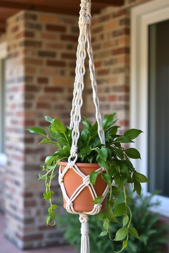 versatile handmade macram hangers