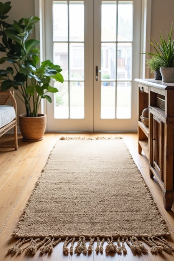 versatile natural jute rugs