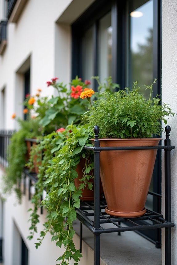 vertical garden balcony options