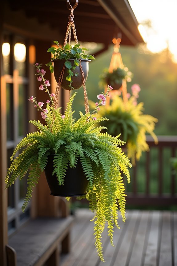 vertical garden plant arrangements