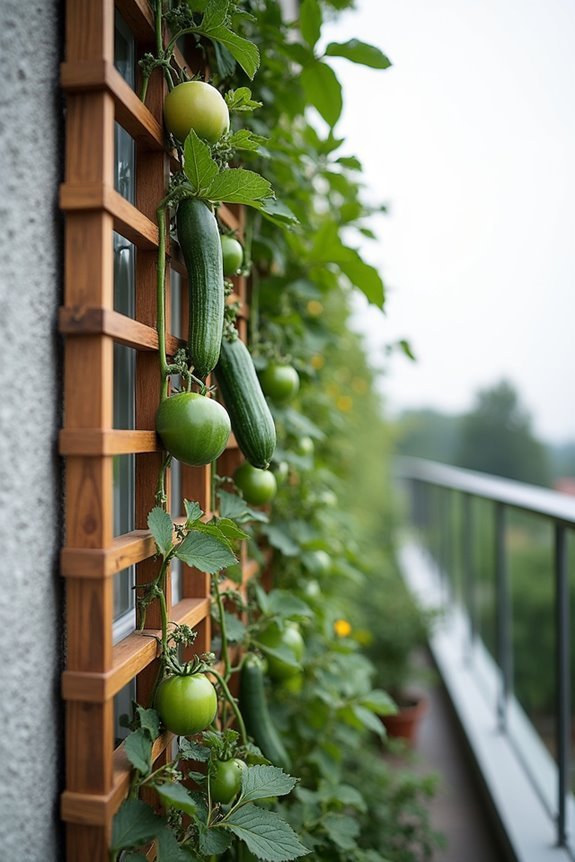 vertical gardening for vegetables