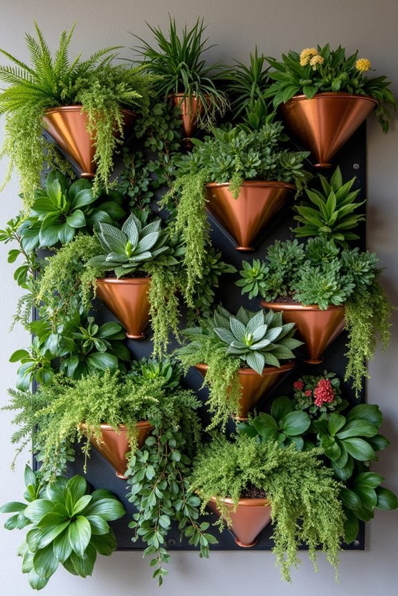 vertical gardens for urban spaces