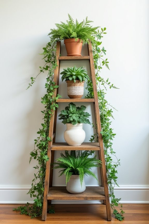 vertical plant stand solutions
