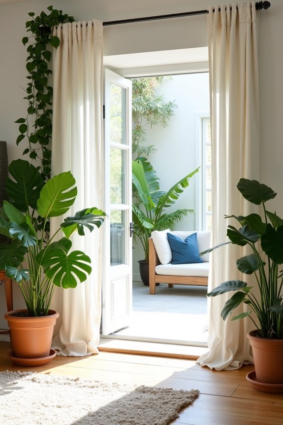 vibrant summer plant sanctuary