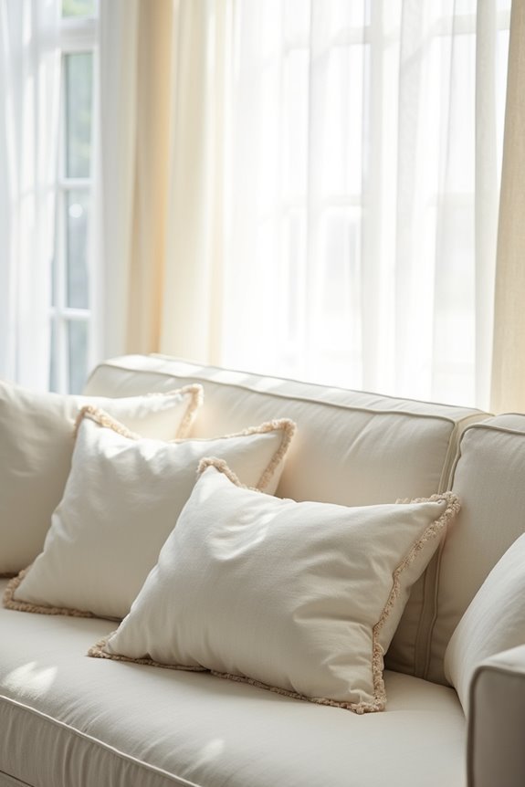 weightless luxury summer pillows