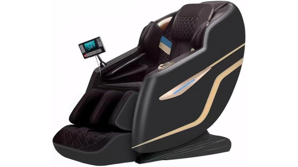 3d roller massage chair