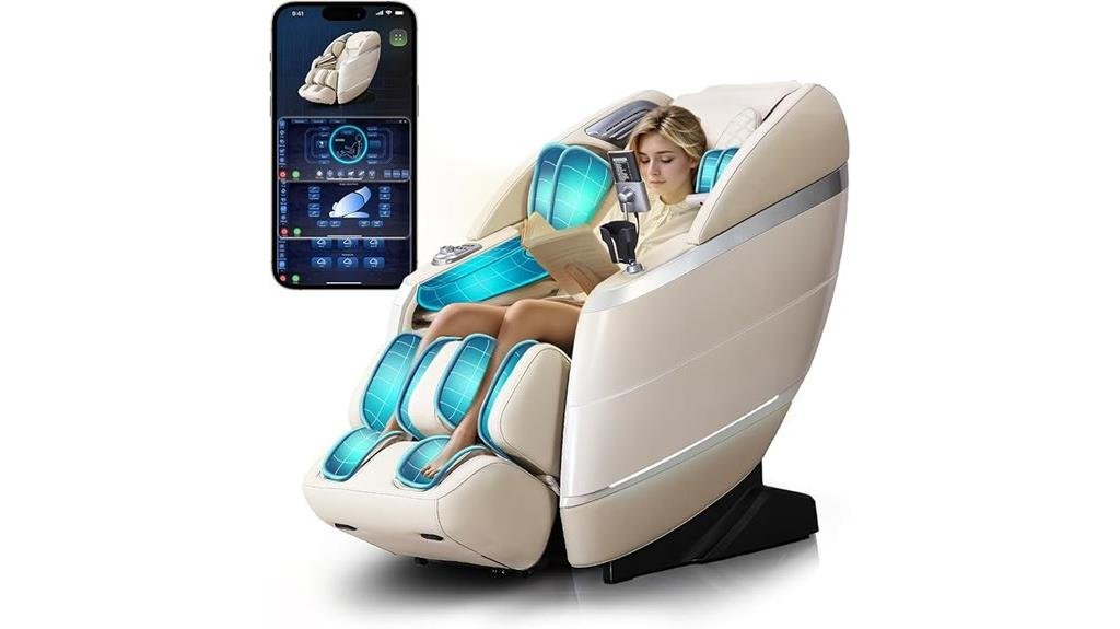 advanced massage chair experience