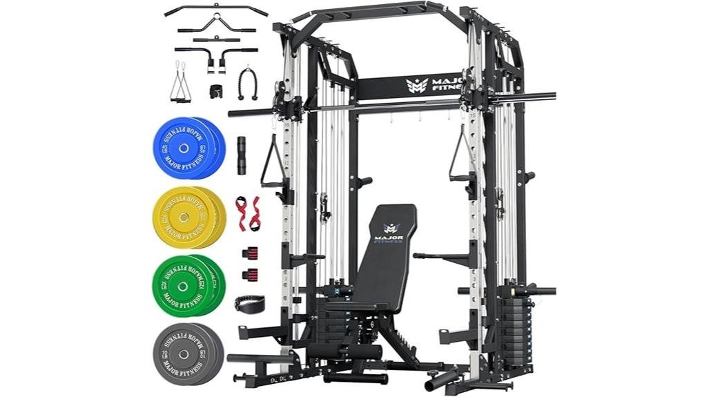 advanced smith machine training