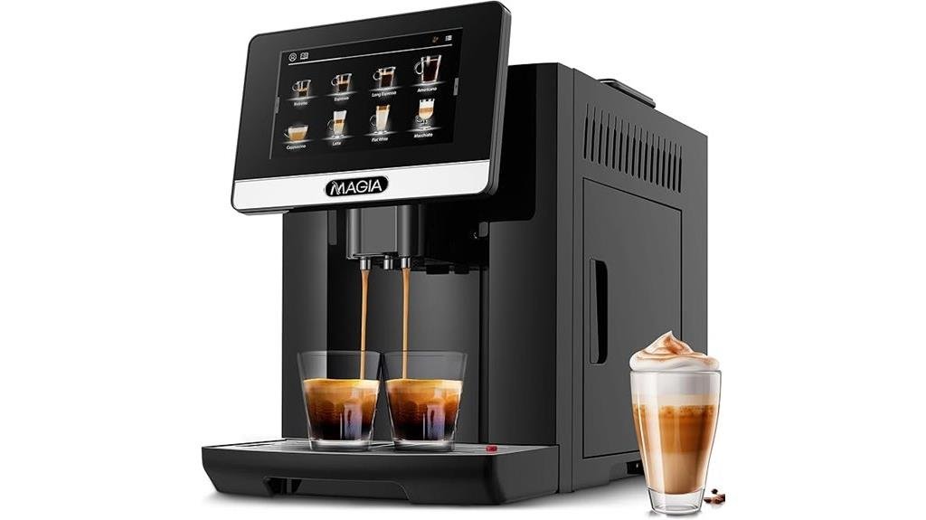 automatic espresso machine grinder