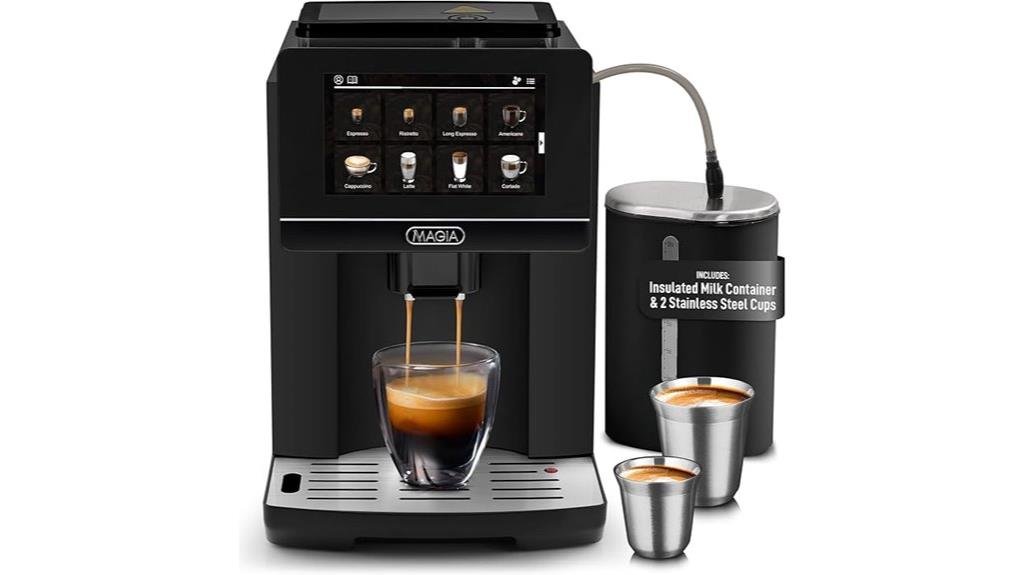 automatic espresso maker grinder