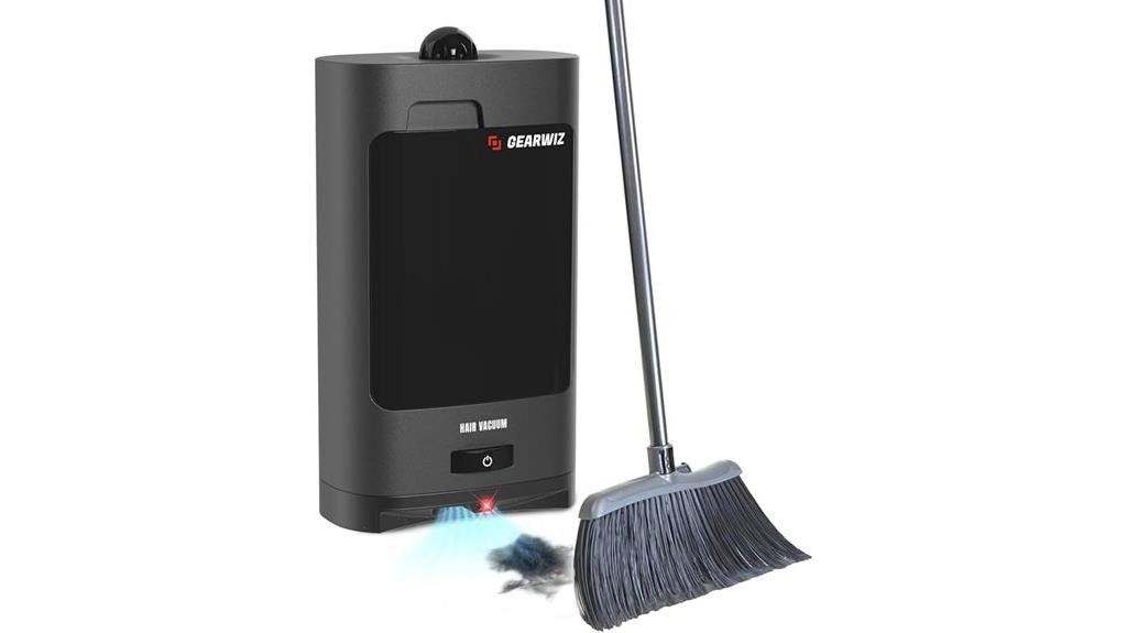automatic vacuum dustpan sensor