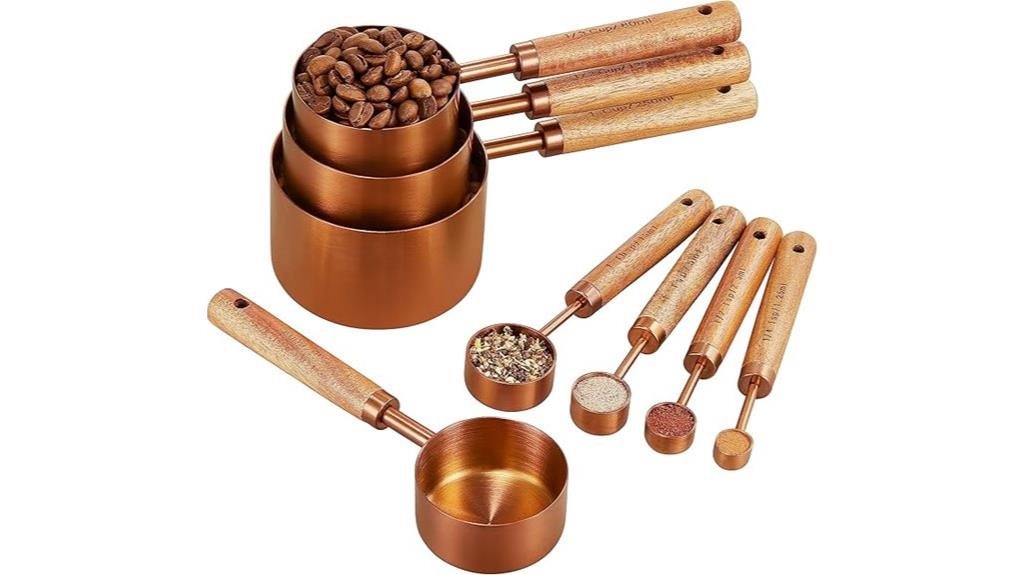 copper stainless steel kitchenware