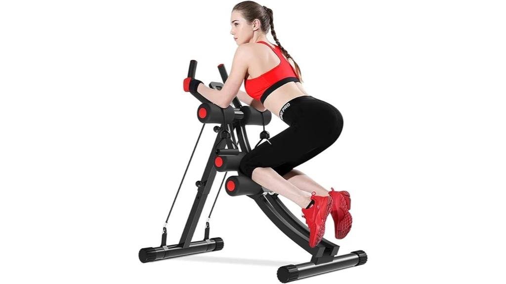 core workout machine trainer