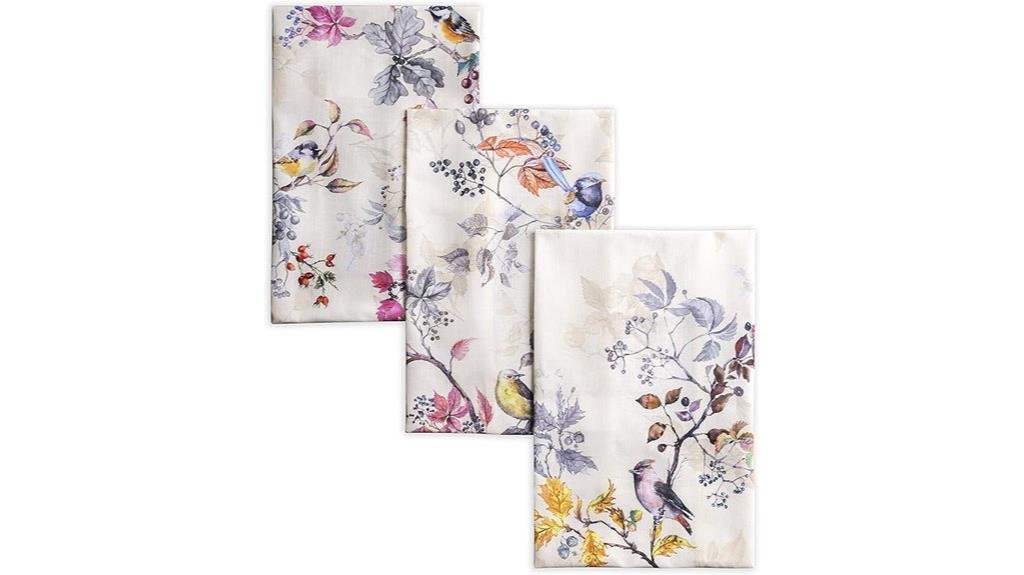 cotton kitchen towels set