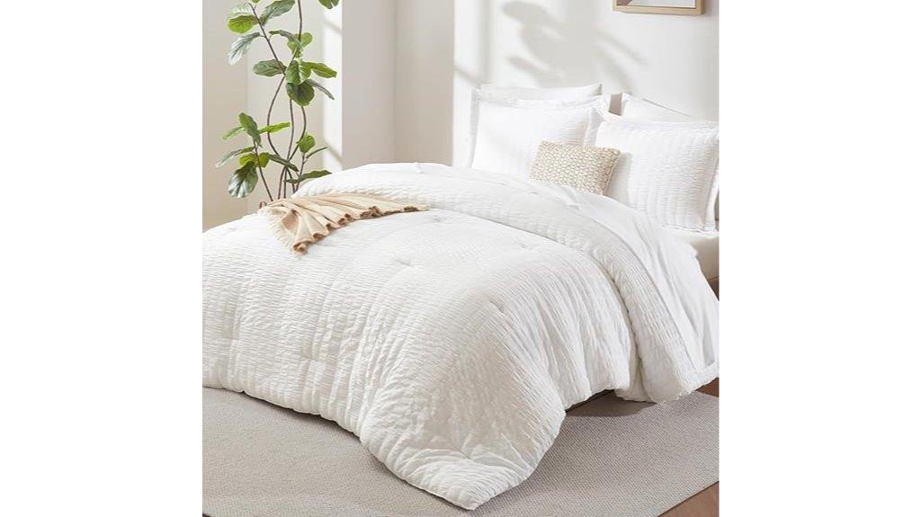 cozy lux king comforter set