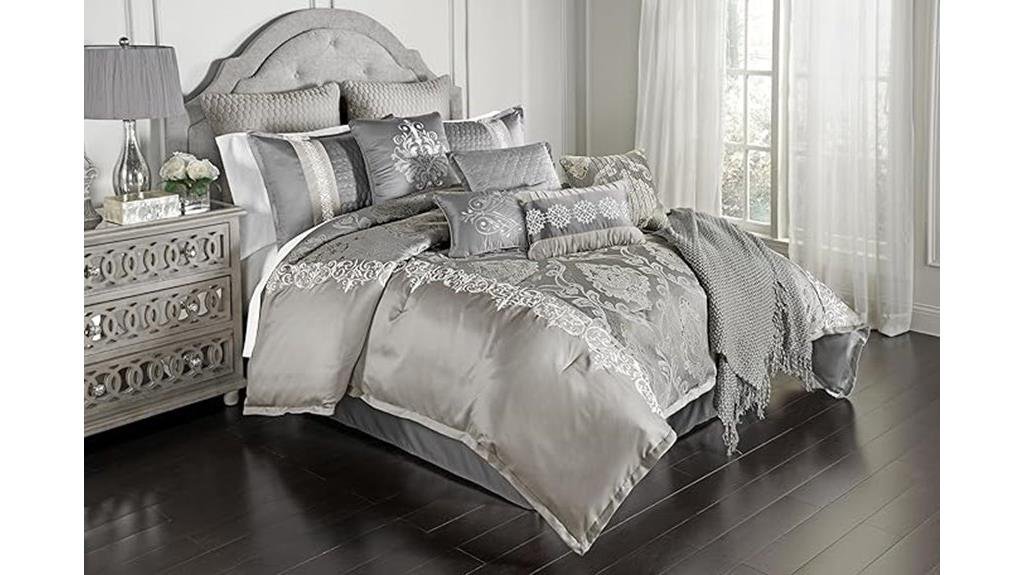 elegant king comforter set