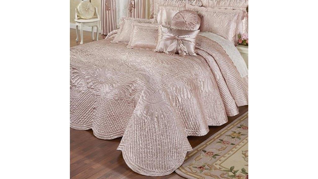 elegant luxury bedding set