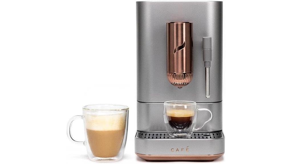 espresso machine with frother