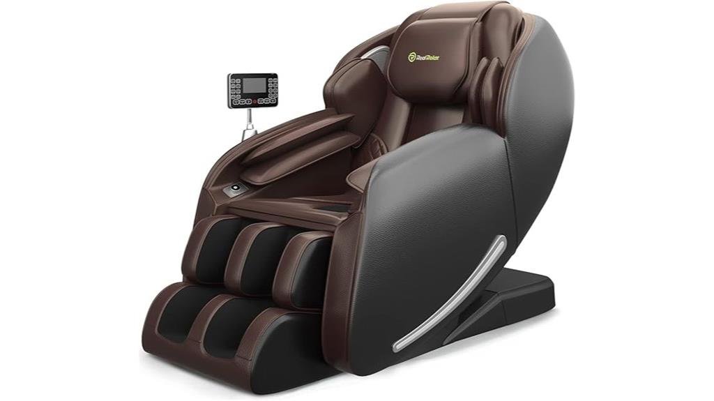 full body shiatsu recliner