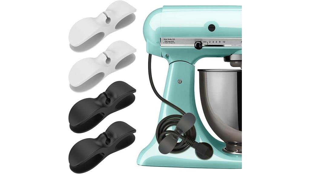 kitchen appliance cord organizer