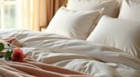 luxury bedding for elegance