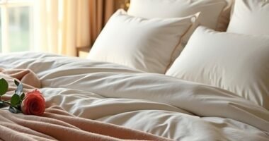 luxury bedding for elegance