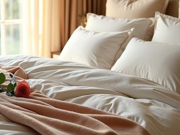 luxury bedding for elegance