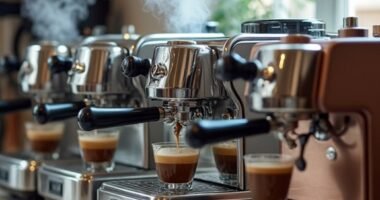 luxury coffee machines review