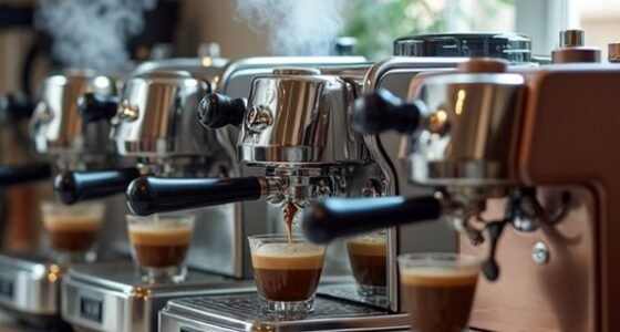 luxury coffee machines review