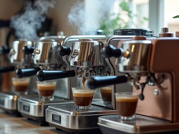 luxury coffee machines review