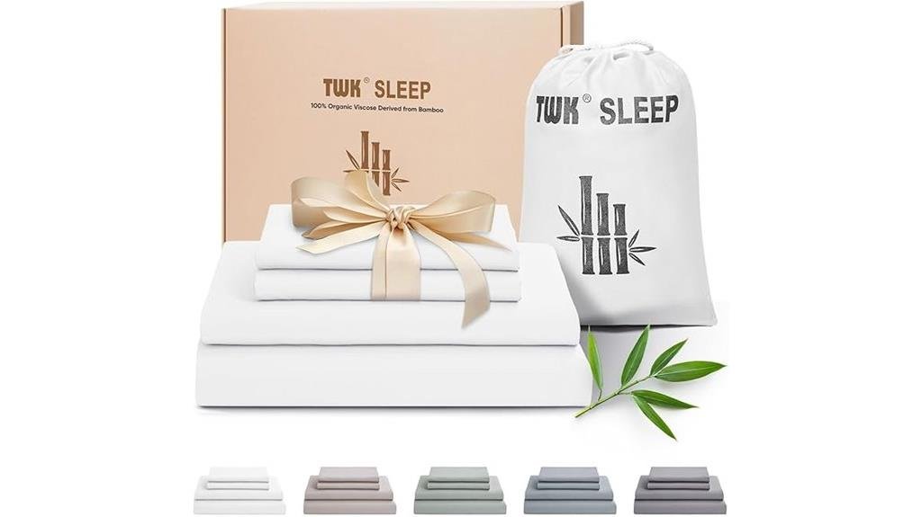 luxury cooling sheet set