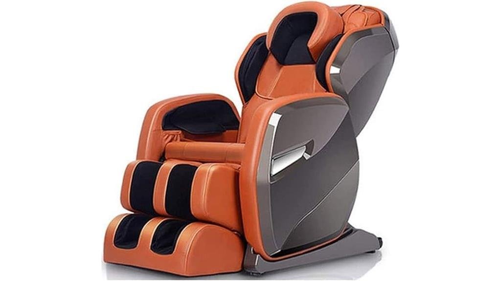 luxury massage chair experience