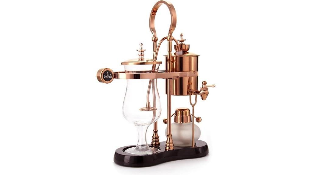 luxury syphon coffee maker