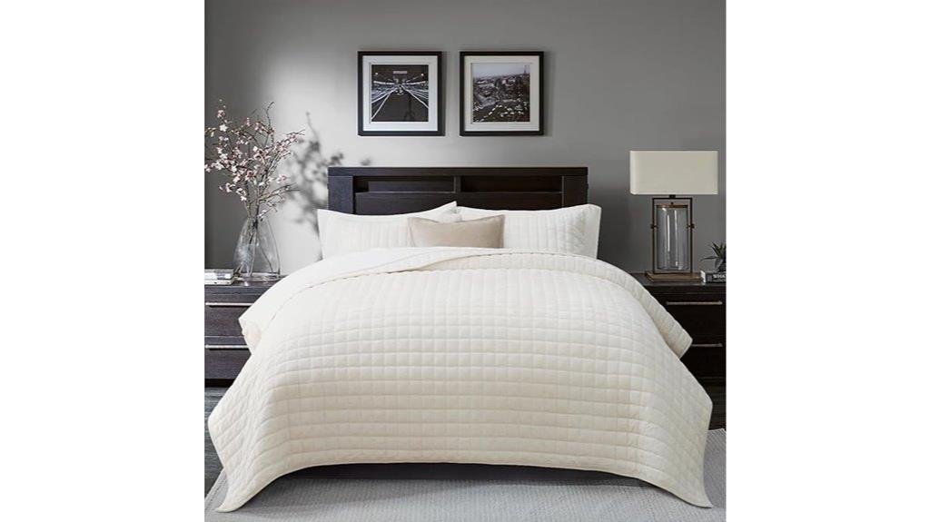luxury velvet king quilt