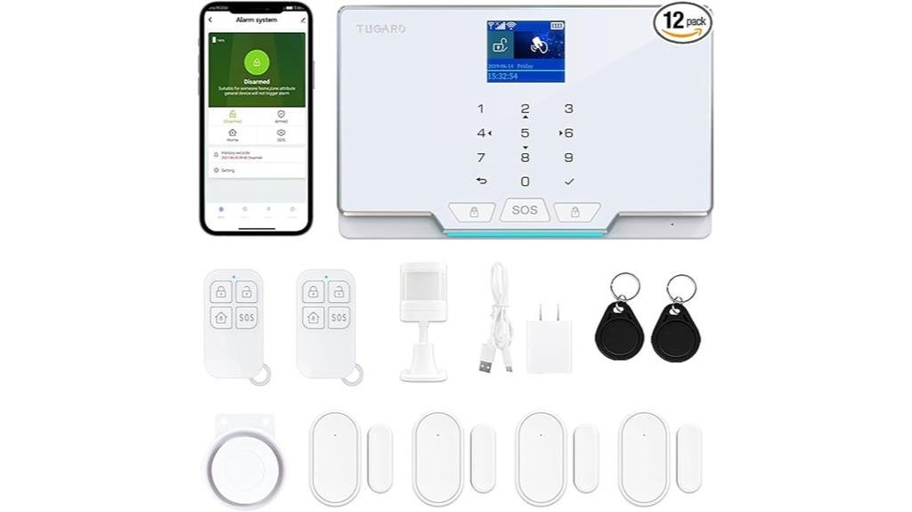 smart alarm system bundle