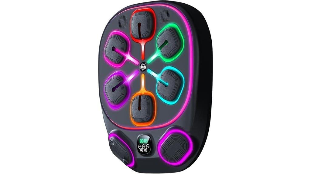 smart boxing machine set