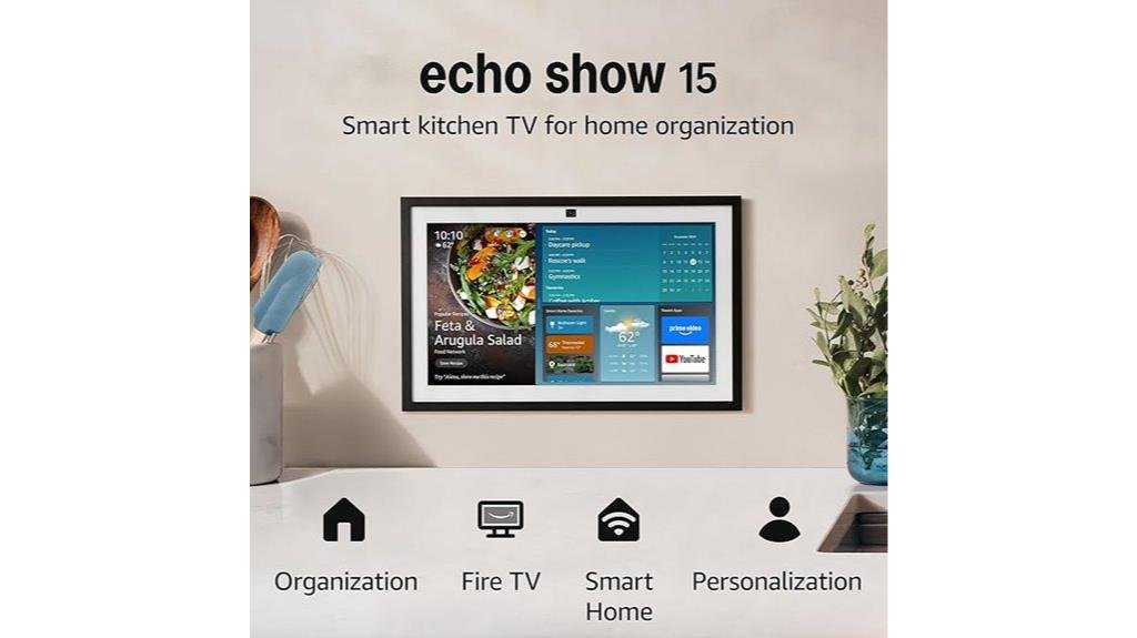 smart display with alexa