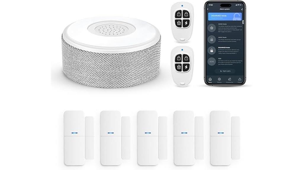 smart wifi door alarm