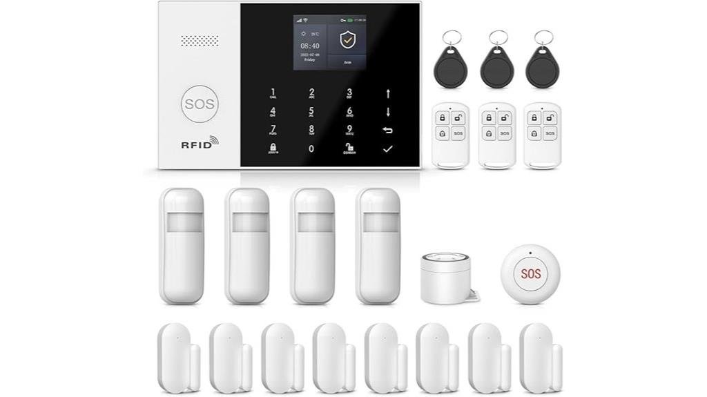 smart wifi security kit