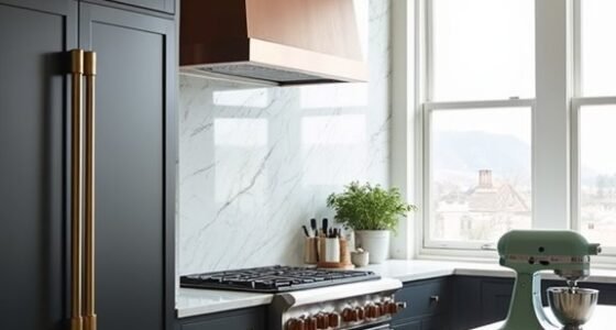 stylish high performance kitchen appliances
