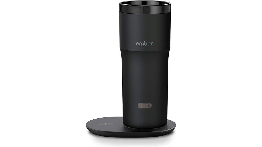 temperature control travel mug