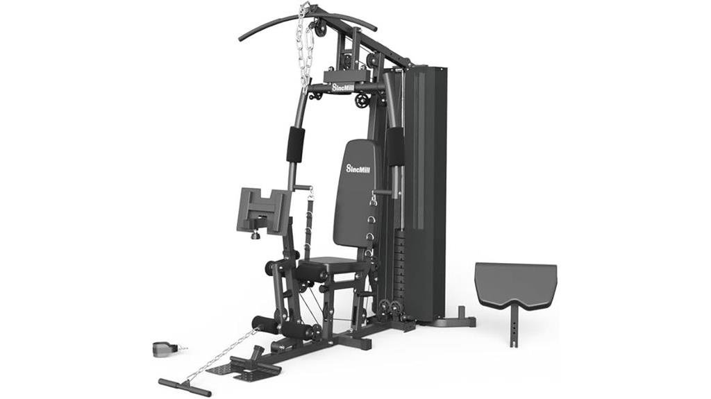 versatile full body workout