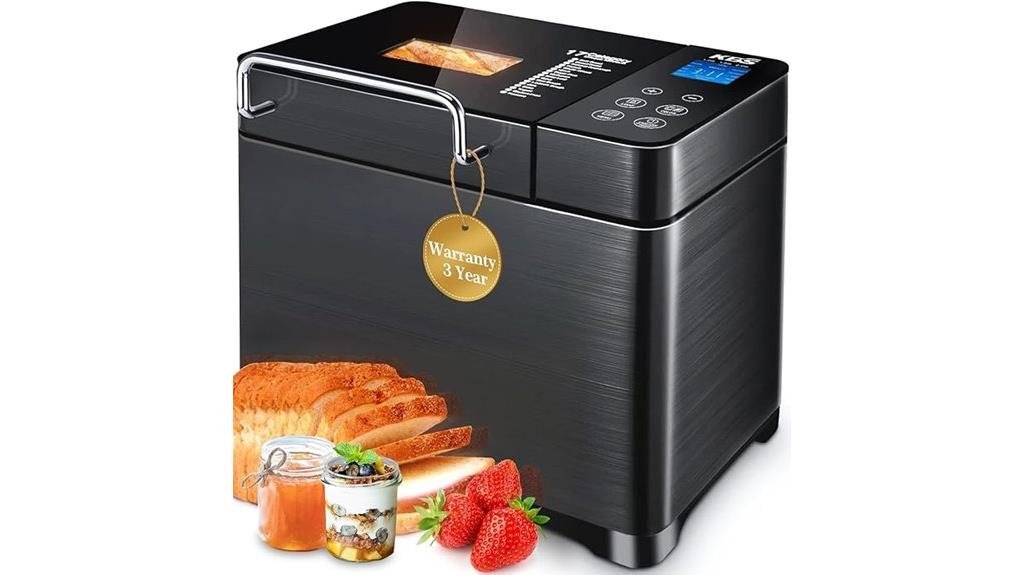 versatile multi function bread maker