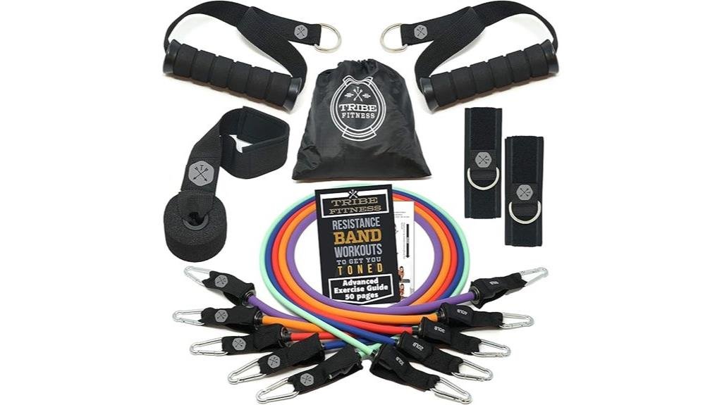 versatile workout equipment set