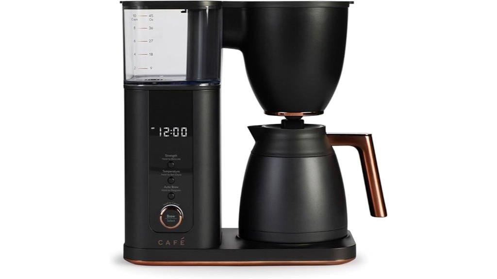 wifi enabled thermal coffee maker