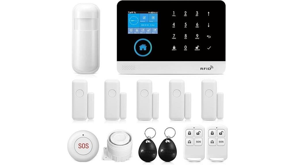 wireless home security system