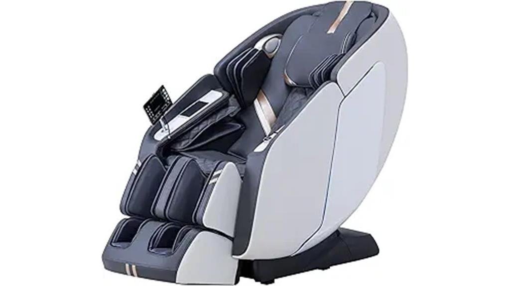 zero gravity massage chair