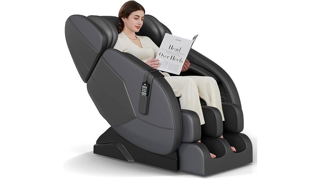 zero gravity massage chair