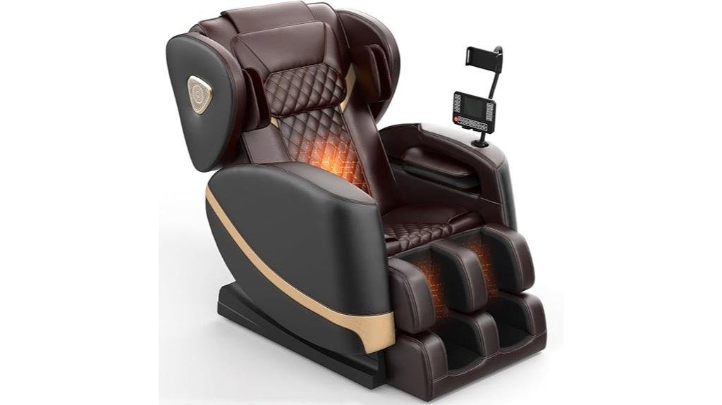 zero gravity massage chair
